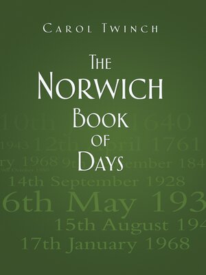 cover image of The Norwich Book of Days